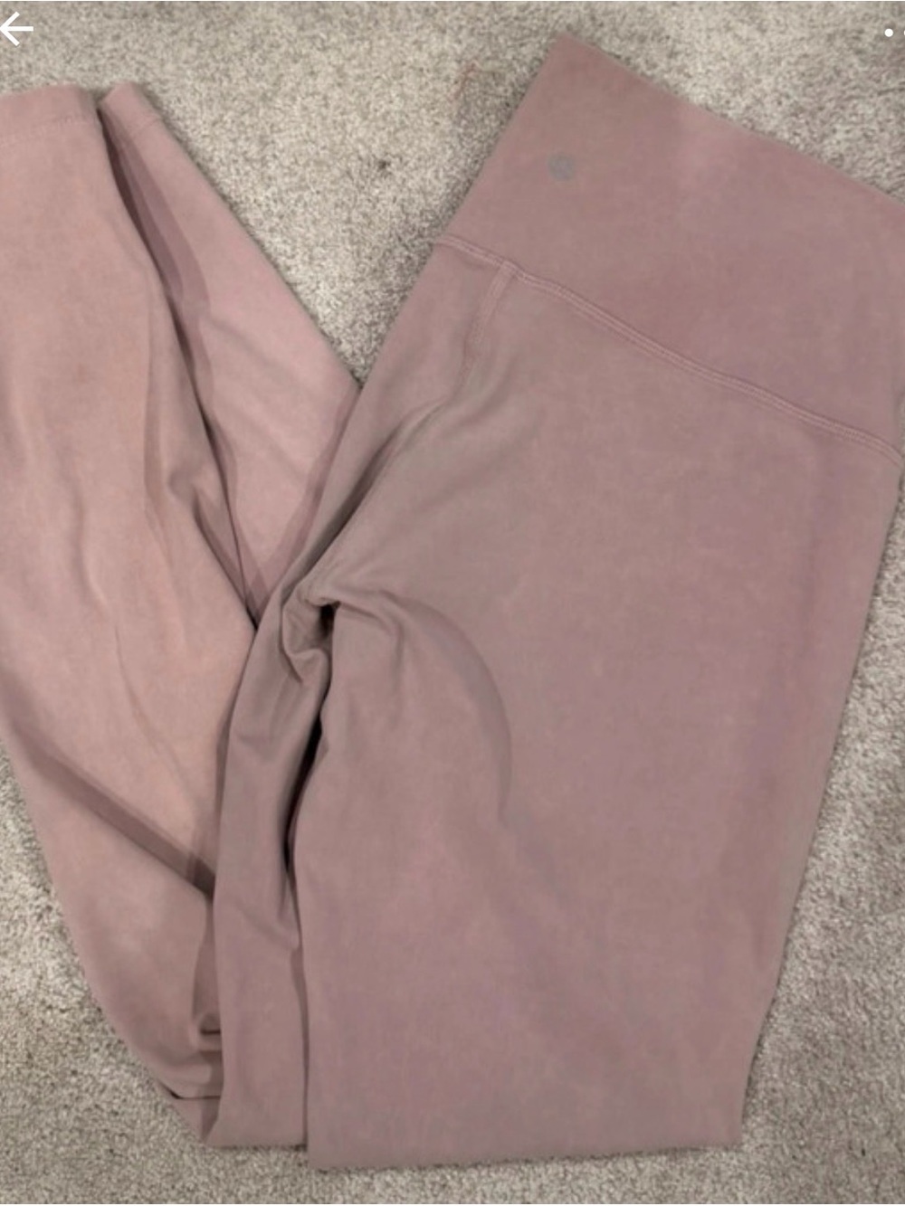 lululemon athletica Dusty Rose High-Rise Leggings